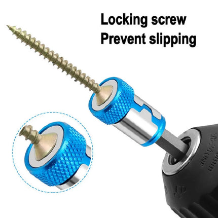 Universal 1 PCS Magnetic Ring Alloy Magnetic Ring Screwdriver Bits Anti-corrosion Strong Magnetizer Drill Bit - product image