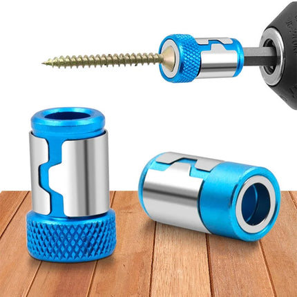 Universal 1 PCS Magnetic Ring Alloy Magnetic Ring Screwdriver Bits Anti-corrosion Strong Magnetizer Drill Bit - product image
