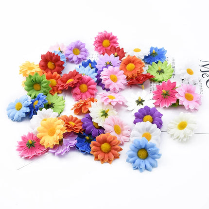 Little Daisy Flowers - artificial flowers for wreaths (photo 3 of 20)