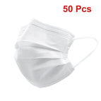 50 Pcs White