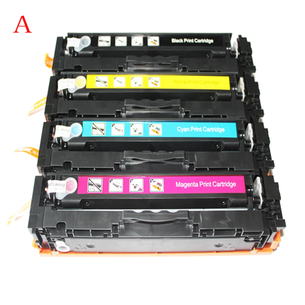 Compatible 4 Color HP 207a 206a 206x Toner Cartridge For M283fdw/183fw/M255dw/282nw/M155/M182nw/w2110a/w2310A Printer, NOT CHIP