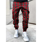 plaid red / S 47.5-52.5kg