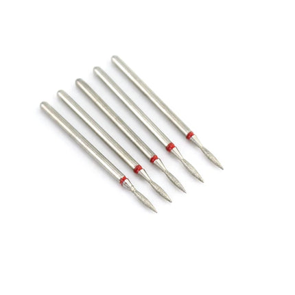 18 Types Nail Rotary Drill Bits Diamond Milling Cutters for Manicure Nail Art Set Silicon Cutters Pedicure Machine Accessories
