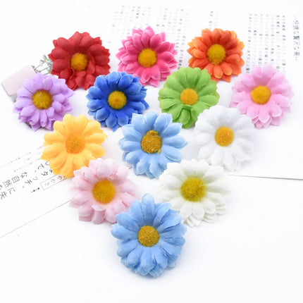 Little Daisy Flowers - artificial flowers for wreaths (photo 2 of 20)