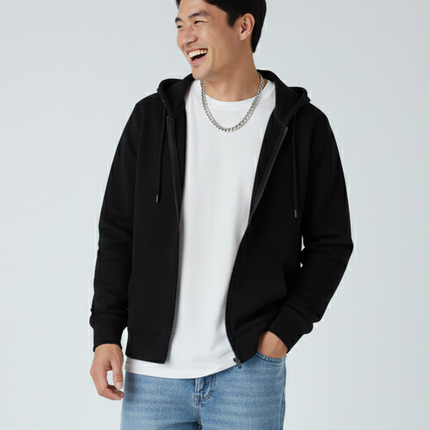 Heavyweight Zip Hoodie P2017