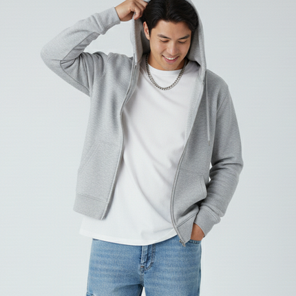 Heavyweight Zip Hoodie P2017