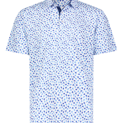 Hooked Up Performance Polo