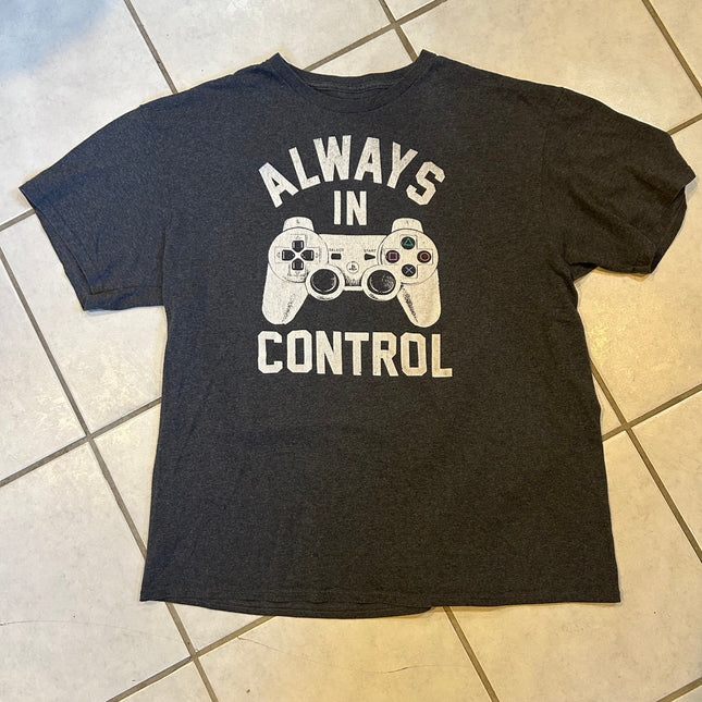 Always In Control Tee Shirt