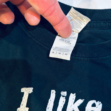 I Like 2 People Tee Shirt