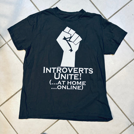 Introverts Unite Tee Shirt