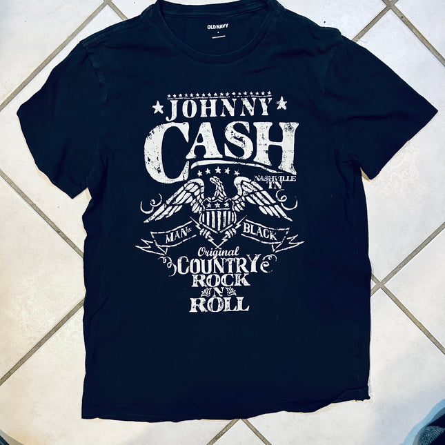 Camiseta de Johnny Cash