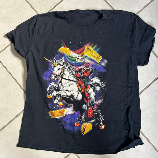 Camiseta de Deadpool con Unicornio