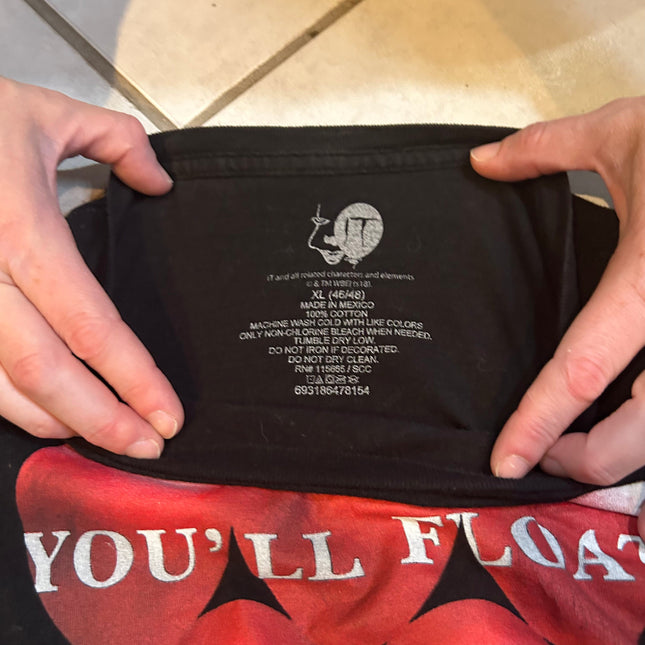 Camiseta de TI XL