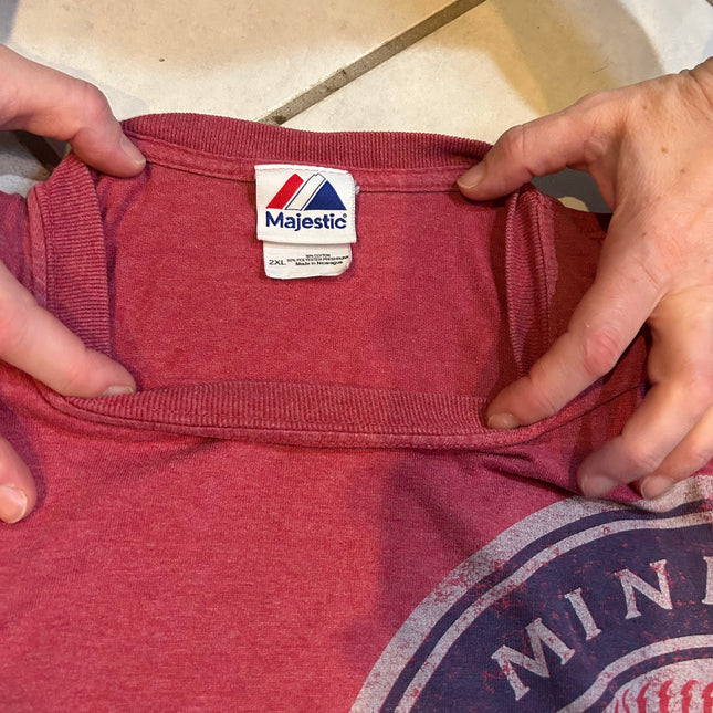 Camiseta 2XL de los Minnesota Twins