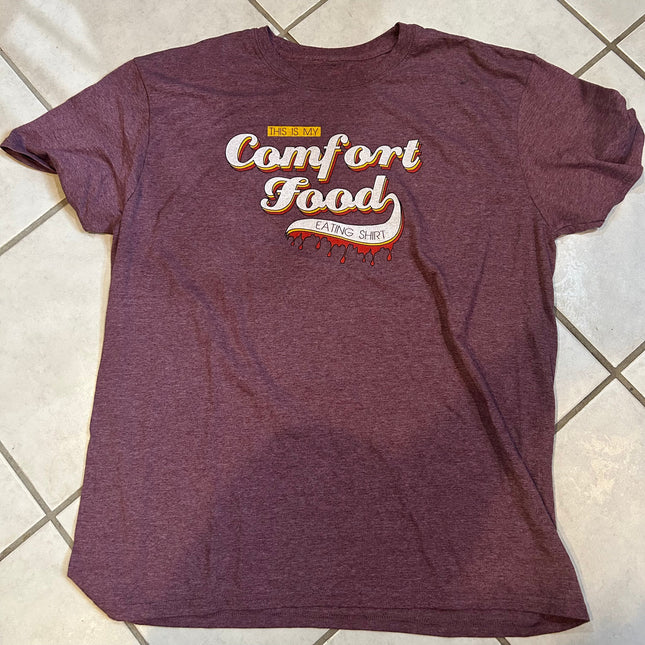 Camiseta de comida reconfortante 2XL