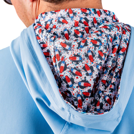 Performance Golf Hoodie - Bomb Pop