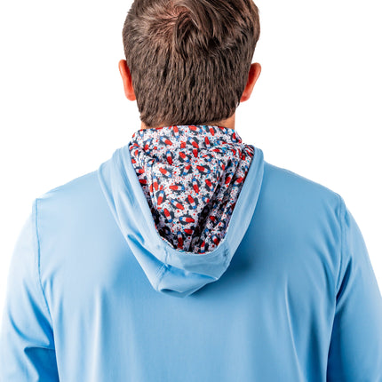 Performance Golf Hoodie - Bomb Pop