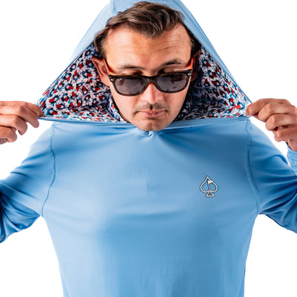 Performance Golf Hoodie - Bomb Pop