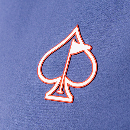 Performance Golf Hoodie - Wavy Stars and Stripes