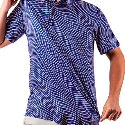 Wavy Stars and Stripes
