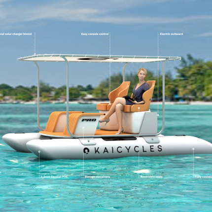 PRO Inflatable e-Boat (Made in EU)