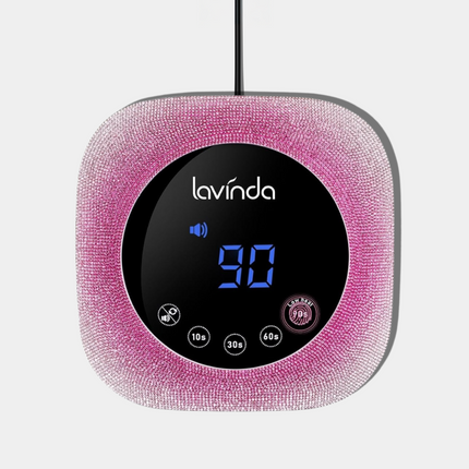 Crown™ Nail Lamp - Gradient Pink - 54W Plug-in UV/LED