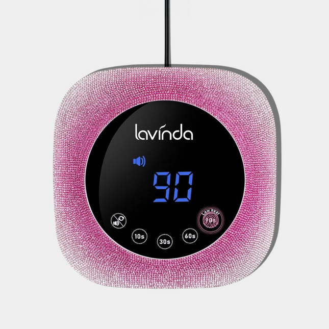 Crown™ Nail Lamp - Gradient Pink - 54W Plug-in UV/LED