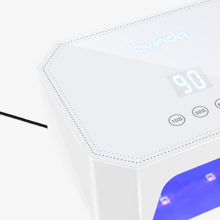 Lumina™ Nail Lamp - White - Plug-in UV/LED