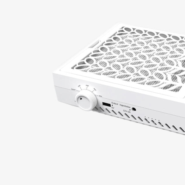 Pure™ Lite Nail Dust Collector - White
