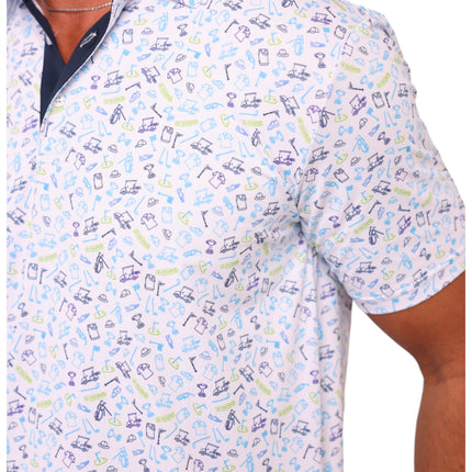 Links Print Polo