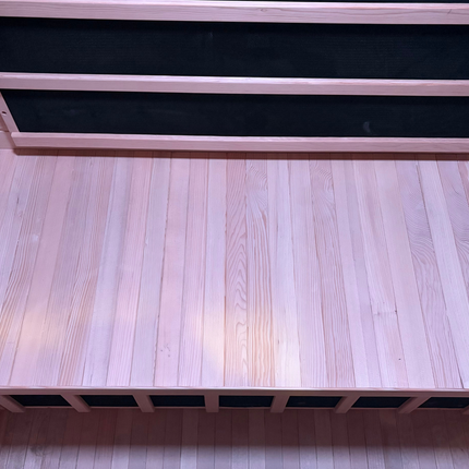 Blisspod | Malmo | All-In-One | Infrared + Red Light Therapy | Premium Sauna | Low EMF | LED Chromotherapy | 2 Person