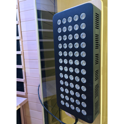 Blisspod | Malmo | All-In-One | Infrared + Red Light Therapy | Premium Sauna | Low EMF | LED Chromotherapy | 2 Person