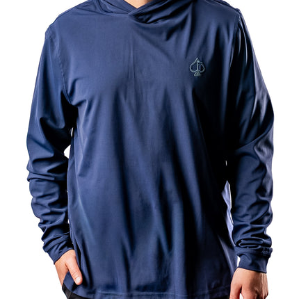 Performance Golf Hoodie - Manta Ray