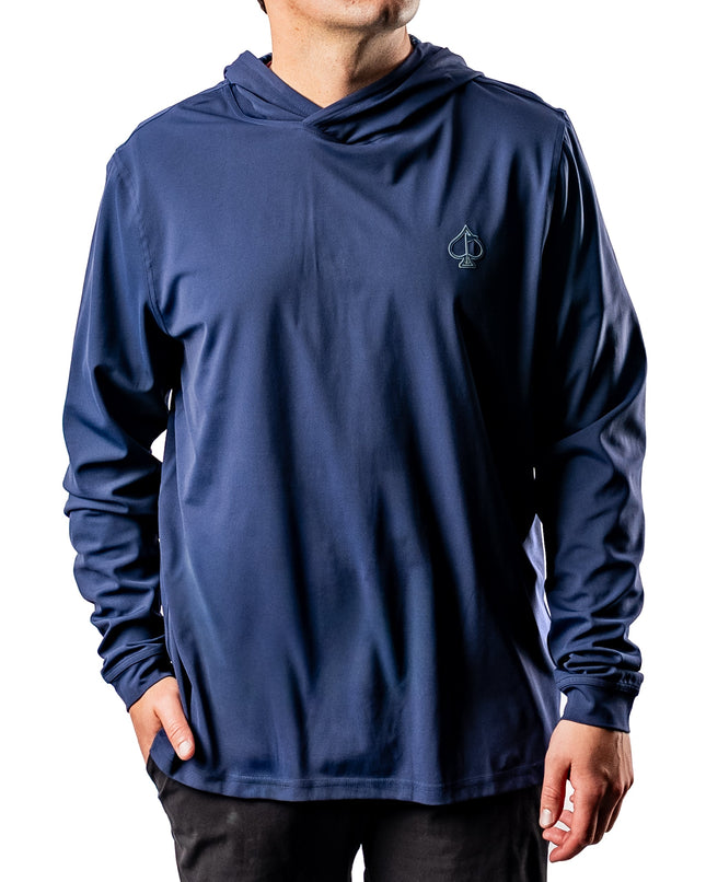 Sudadera con capucha de golf Performance - Manta Raya