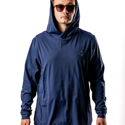 Performance Golf Hoodie - Manta Ray