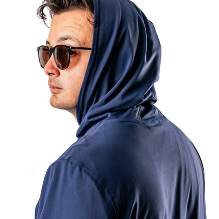 Performance Golf Hoodie - Manta Ray