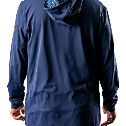 Performance Golf Hoodie - Manta Ray