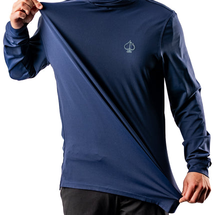 Performance Golf Hoodie - Manta Ray