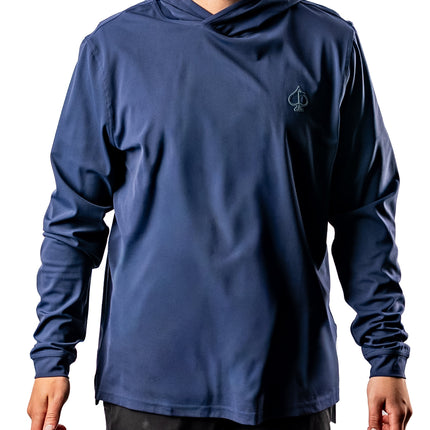 Performance Golf Hoodie - Manta Ray