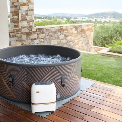 MSPA | MONO | Verto Series | Rigid Hot Tub & Spa | Upto 6 Person