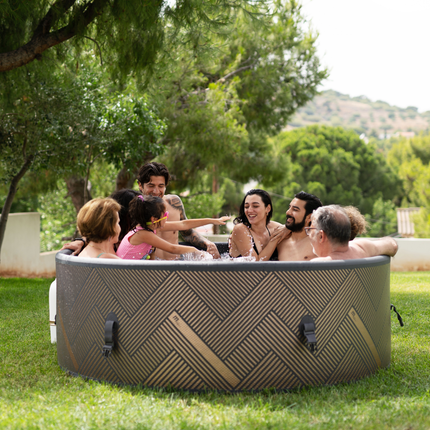 MSPA | MONO | Verto Series | Rigid Hot Tub & Spa | Upto 6 Person