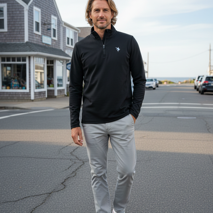 Montauk Quarter Zip Midweight Comfort
