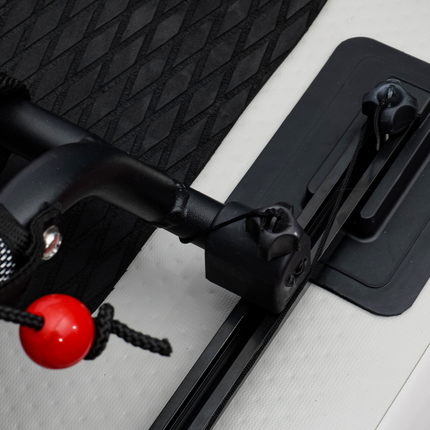 Nautiqua | ARUBA | Deluxe Paddleboard Fishing Pedal Kayak | Red
