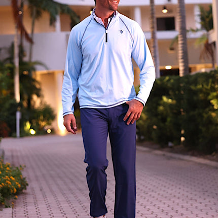 New Harbor Quarter Zip Effortless Comfort