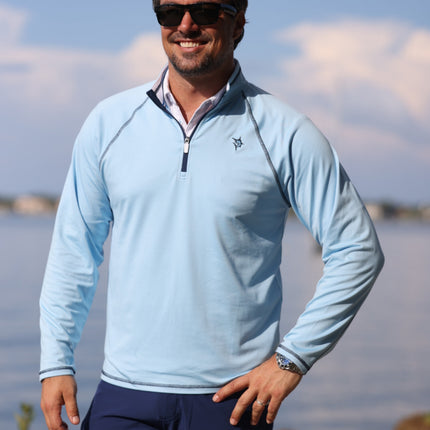 New Harbor Quarter Zip Effortless Comfort