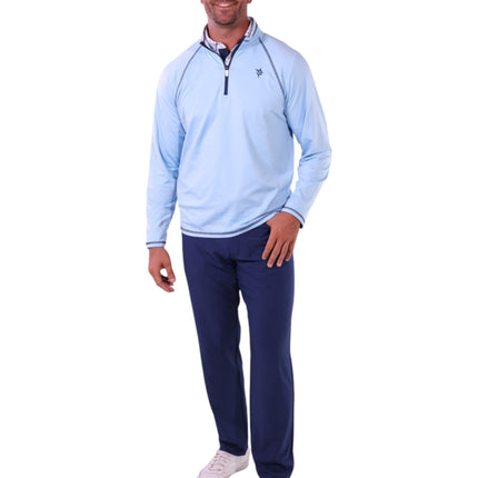 New Harbor Quarter Zip Effortless Comfort