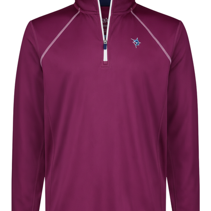 New Harbor Quarter Zip Effortless Comfort