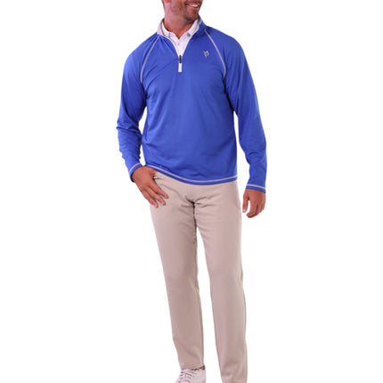New Harbor Quarter Zip Effortless Comfort