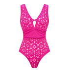 S / Rose Red Swimsuit