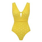 S / Yellow Swimsuit